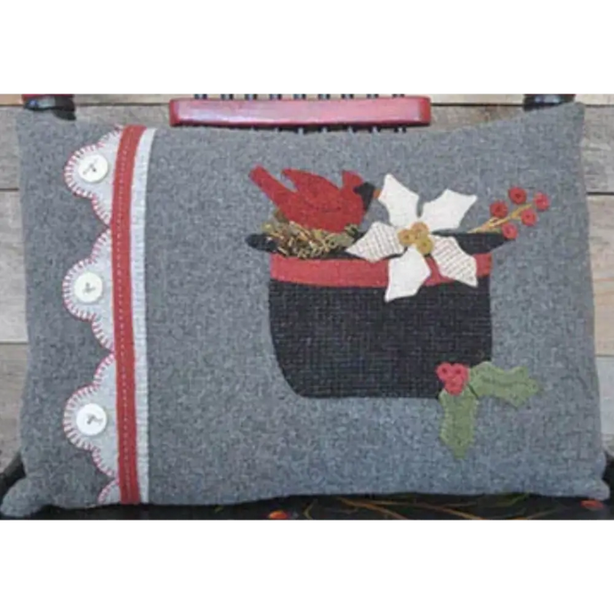 Winter Basket - Pattern - Default