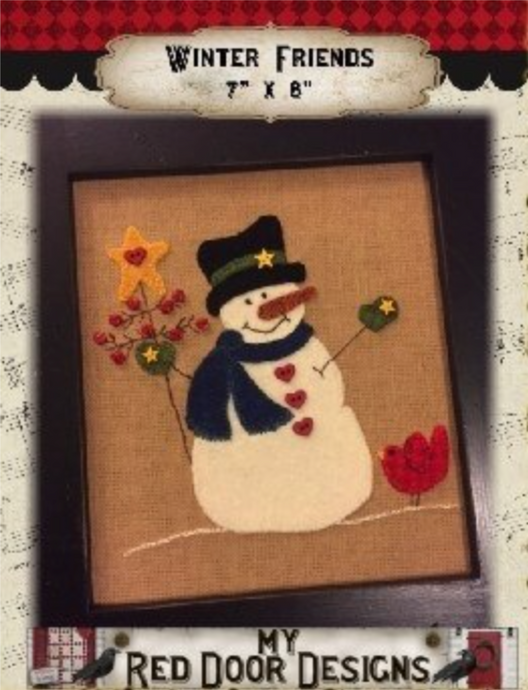 Winter Friends - Pattern - Default