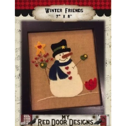 Winter Friends - Pattern - Default