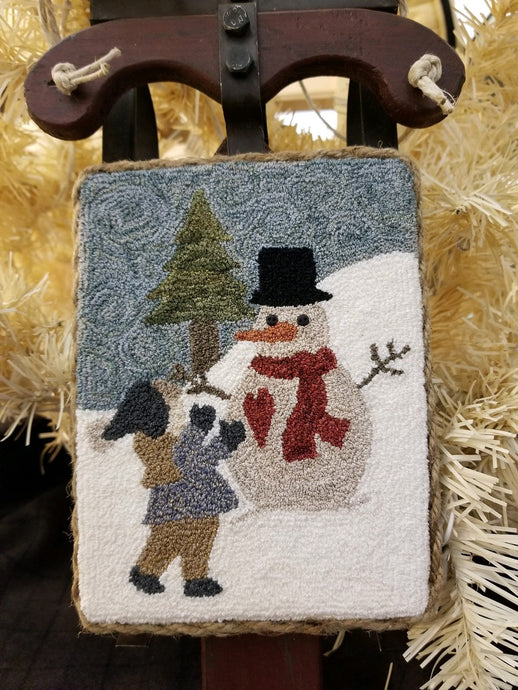 Winter Memories Punch Needle - Pattern