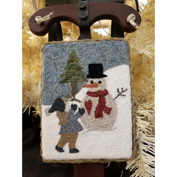 Winter Memories Punch Needle - Pattern