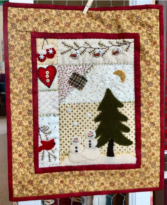 Winter Sampler - Pattern - Default