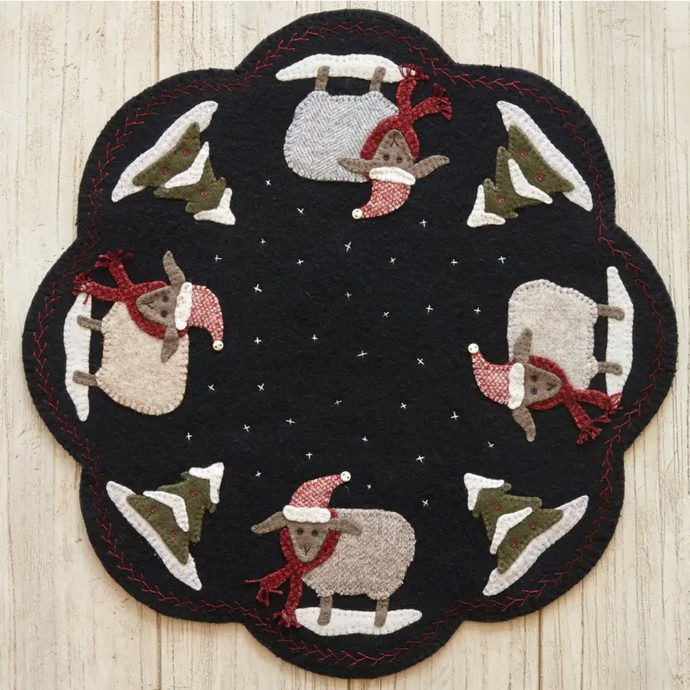 Winter Sheep All Around - Pattern