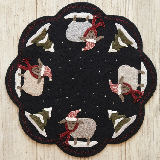 Winter Sheep All Around - Pattern