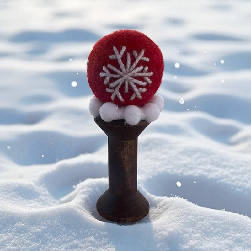 Load image into Gallery viewer, Winter Spool Pincushion Collection
