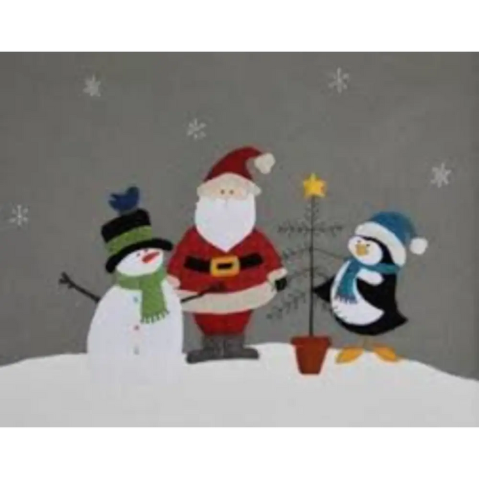 Wintertime Friends - Pattern - Default