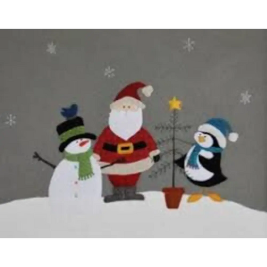 Wintertime Friends - Pattern - Default