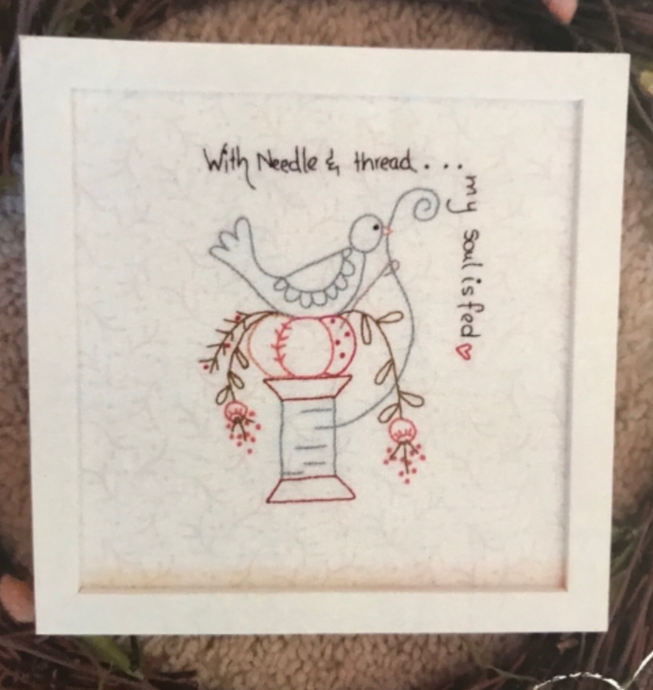 With Needle & Thread - Pattern - Default
