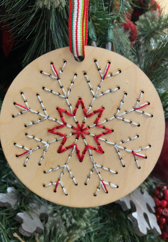 Wooden Snowflake - Kit - Default