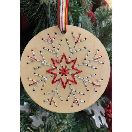 Wooden Snowflake - Kit - Default