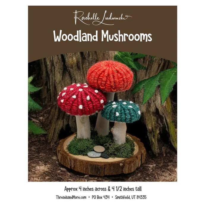 Woodland Mushrooms