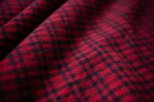Speciality Wool - Red Plaid