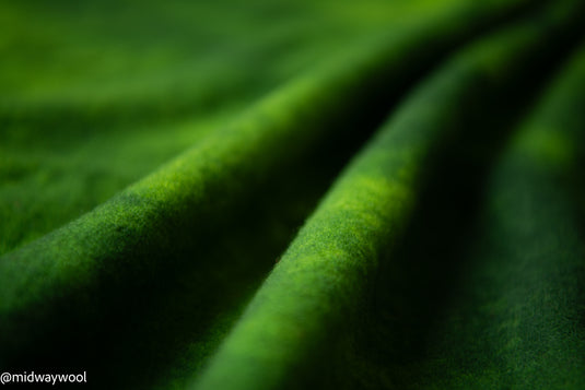 Speciality Wool - Green