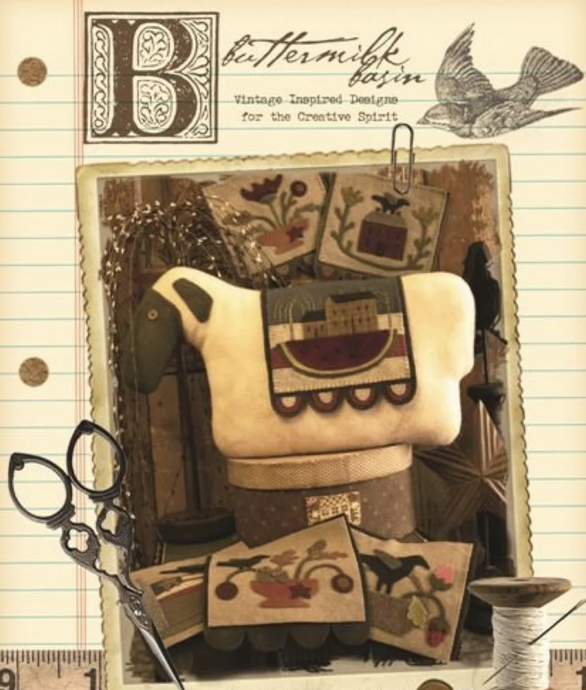 Woolen Sheep and 12 Monthly Blankets Pattern - Pattern