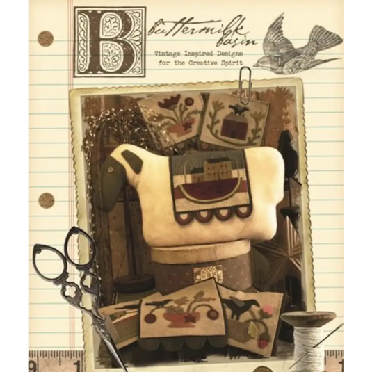 Woolen Sheep and 12 Monthly Blankets Pattern - Pattern