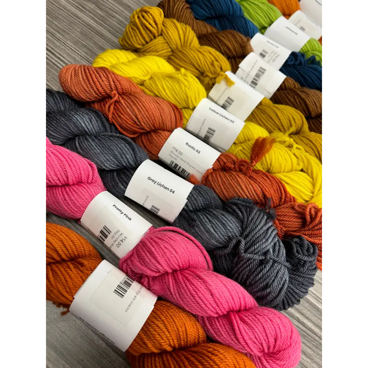 Worsted Yarn 50 Gram Skeins