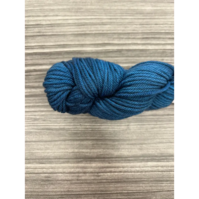 Load image into Gallery viewer, Worsted Yarn 50 Gram Skeins - Denim / Small

