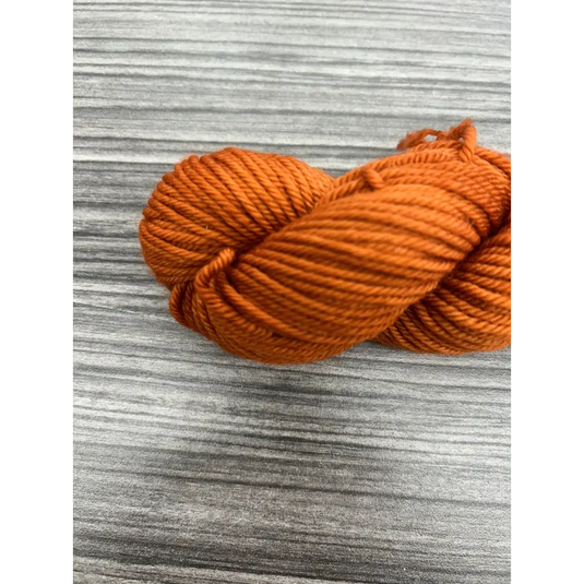 Worsted Yarn 50 Gram Skeins - Orange Lichen / Small