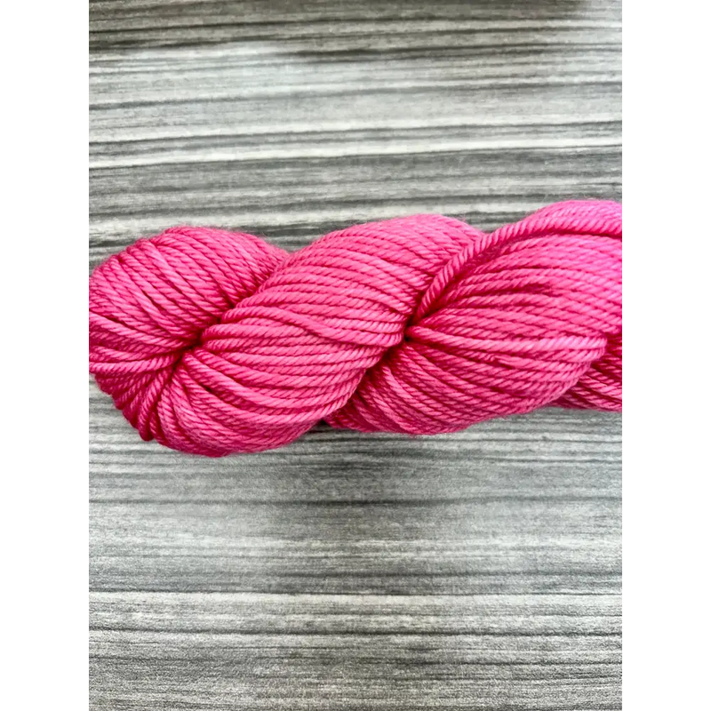 Load image into Gallery viewer, Worsted Yarn 50 Gram Skeins - Pretty Pink / Small
