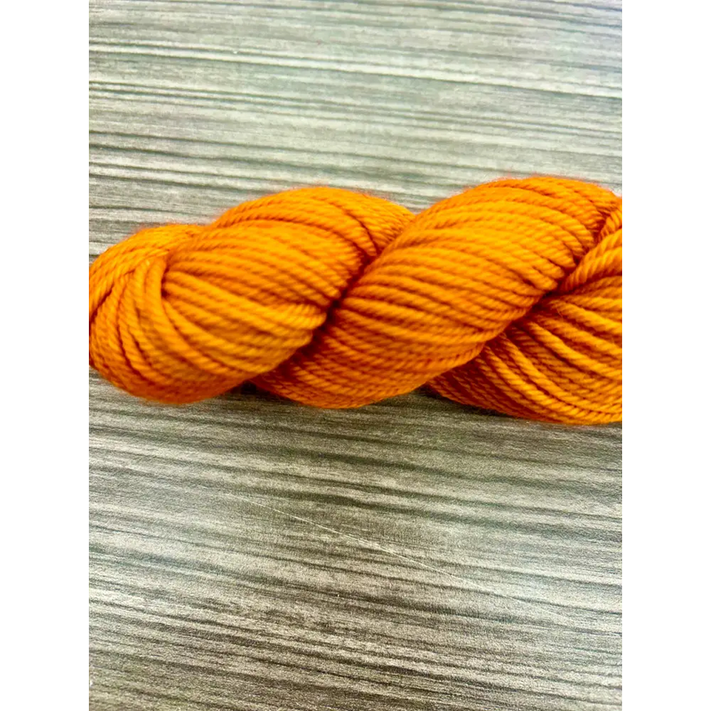 Load image into Gallery viewer, Worsted Yarn 50 Gram Skeins - Pumpkin / Small
