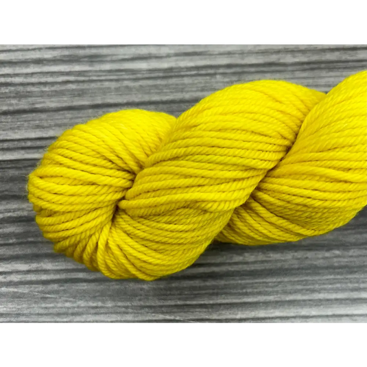 Worsted Yarn 50 Gram Skeins - Yellow Lichen / Small