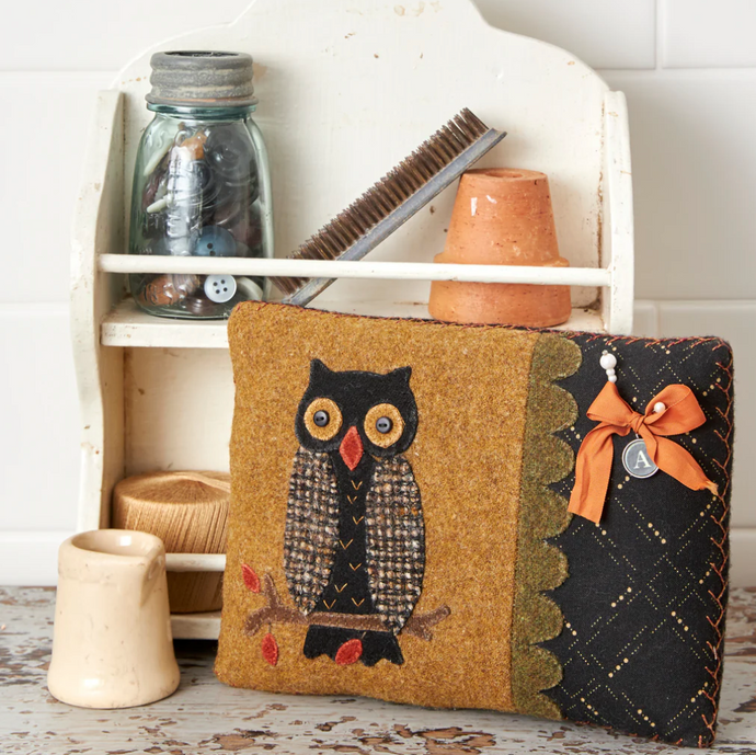 Year of the Pinkeeps August - Pattern