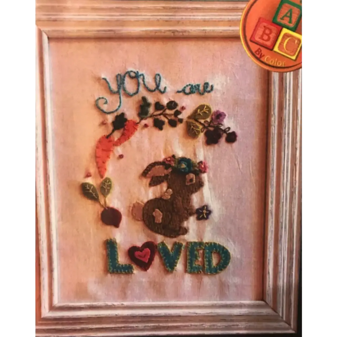 You Are Loved Pattern - Pattern - Default