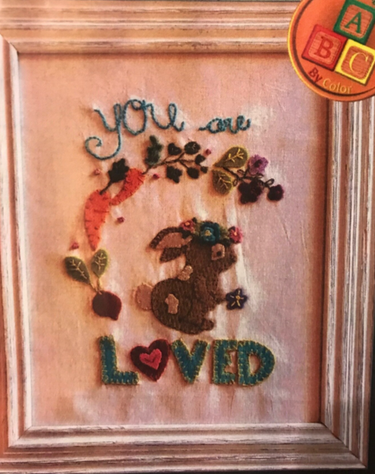 You Are Loved Pattern - Pattern - Default