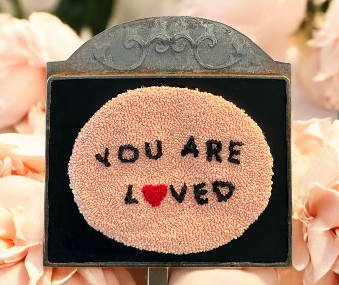You are Loved Punch