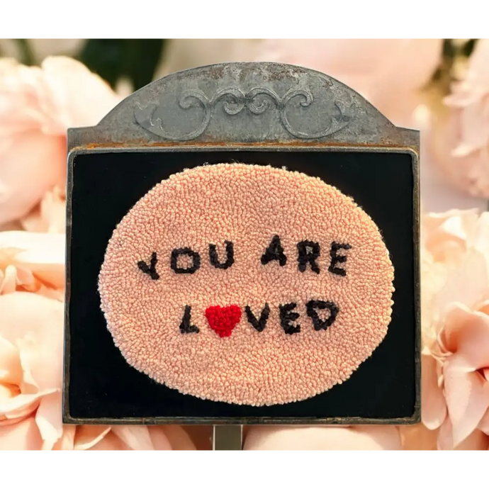 You are Loved Punch
