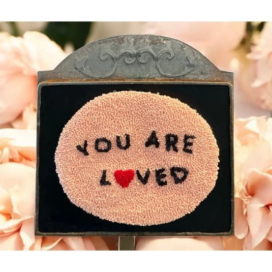 You are Loved Punch