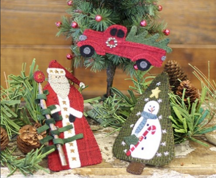 Yuletide Ornies - Pattern - Default