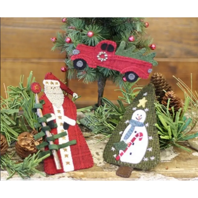 Yuletide Ornies - Pattern - Default