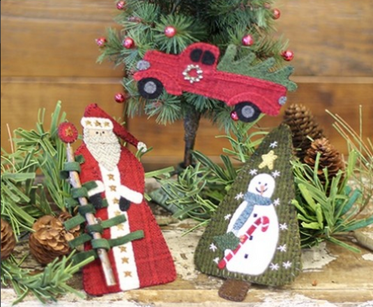 Yuletide Ornies - Pattern - Default