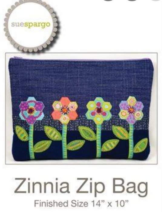 Zinnia Zip Bag - Pattern - Default