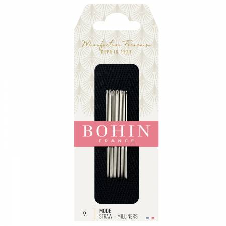 Bohin Straw-Milliners Size 9