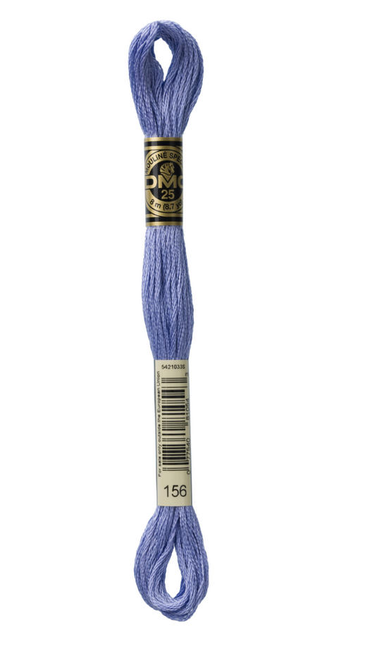 156 Medium Light Blue Violet DMC Floss