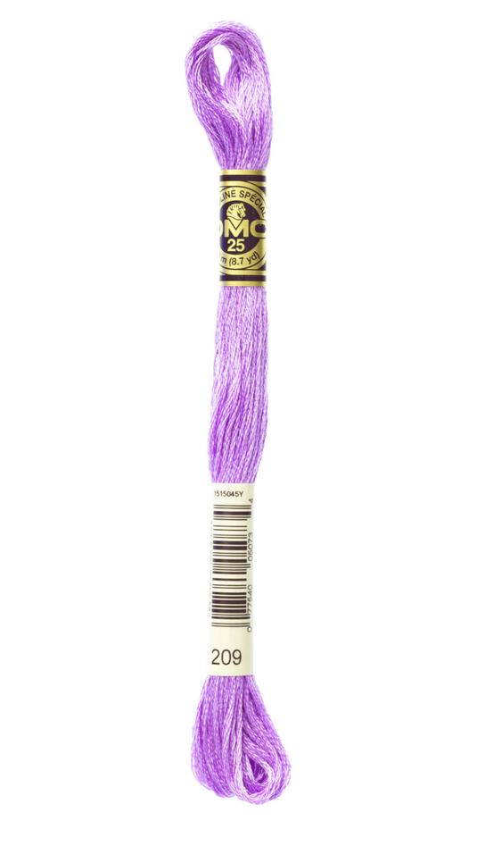 209 Dark Lavender DMC Floss