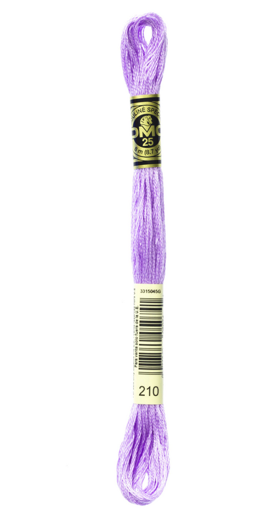 210 Medium Lavender DMC Floss