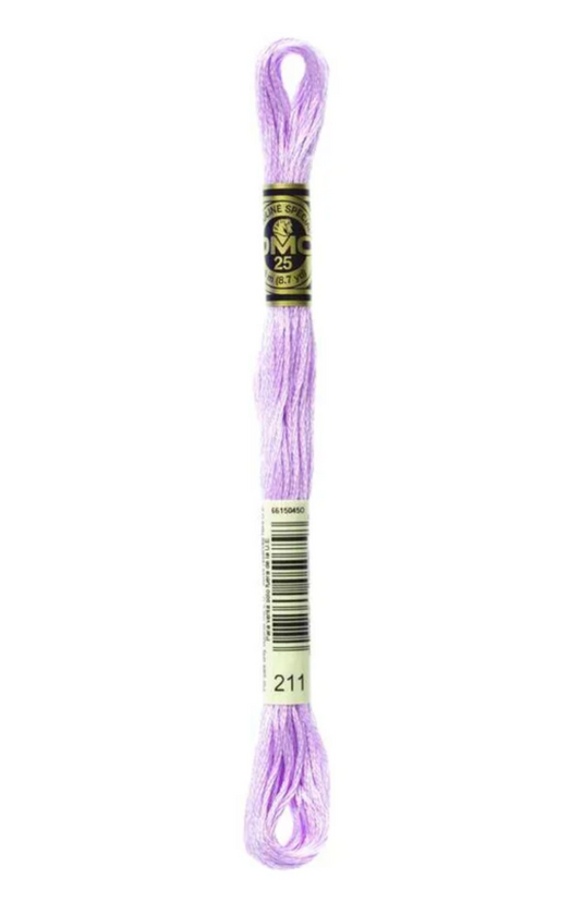 211 Light Lavender DMC Floss