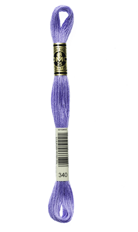 340 Medium Blue Violet DMC Floss