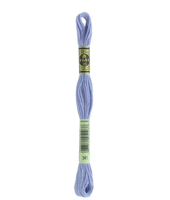 341 Light Blue Violet  DMC Floss