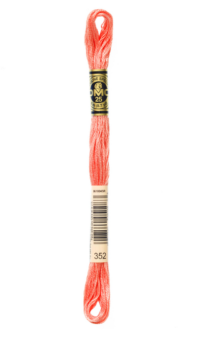 352 Light Coral DMC Floss