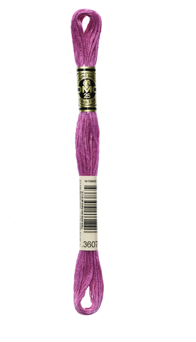 3607 Light Plum DMC Floss