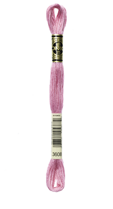 3608 Very Light Plum DMC Floss