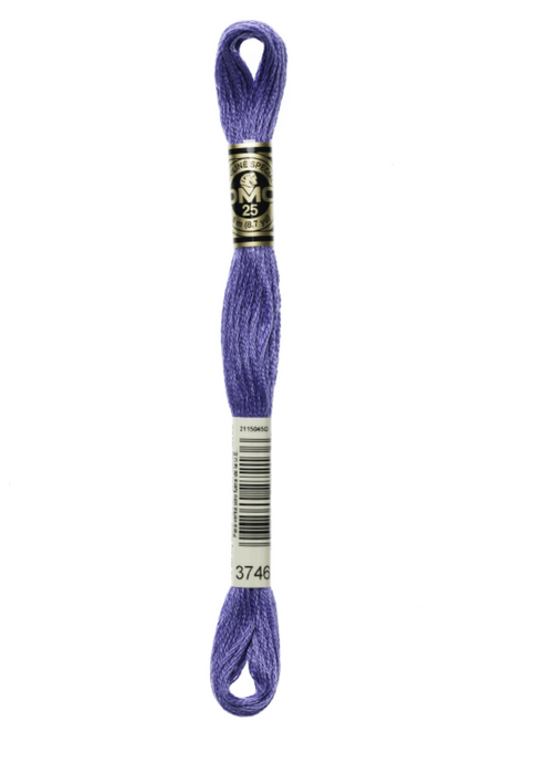 3746 Dark Blue Violet  DMC Floss