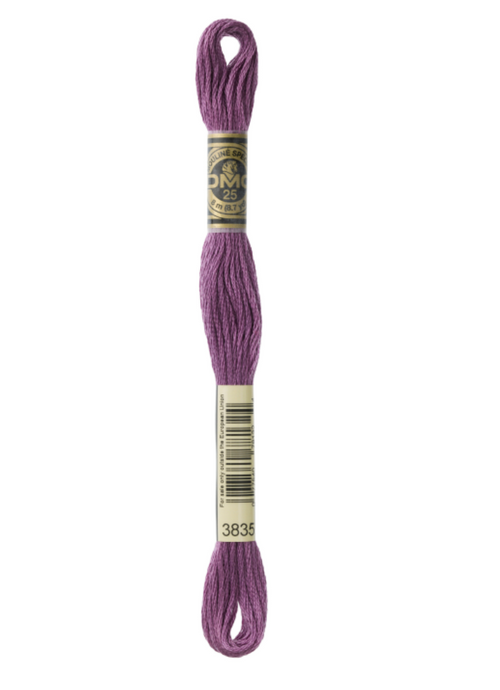 3835 Medium Grape DMC Floss