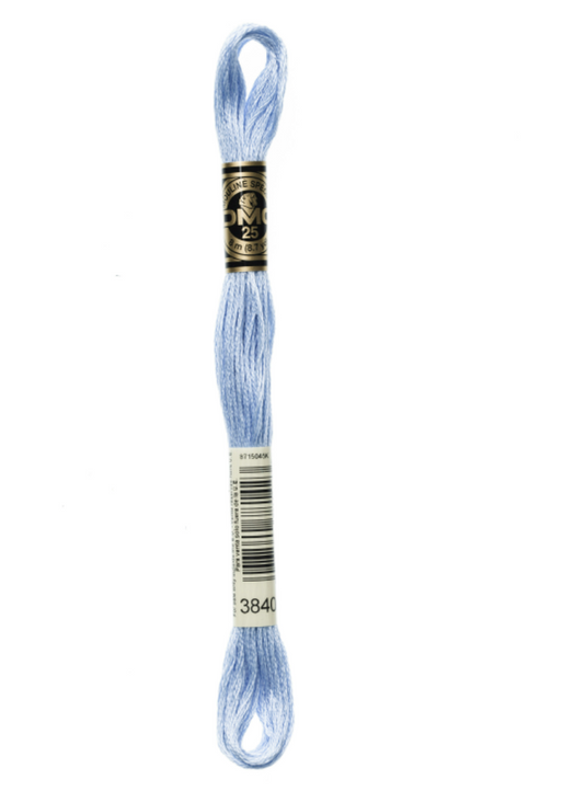 3840 Light Lavender Blue DMC Floss