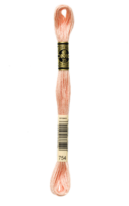 754 Light Peach DMC Floss