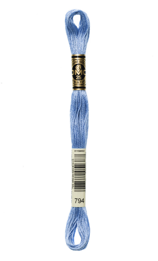 794 Light Cornflower Blue DMC Floss